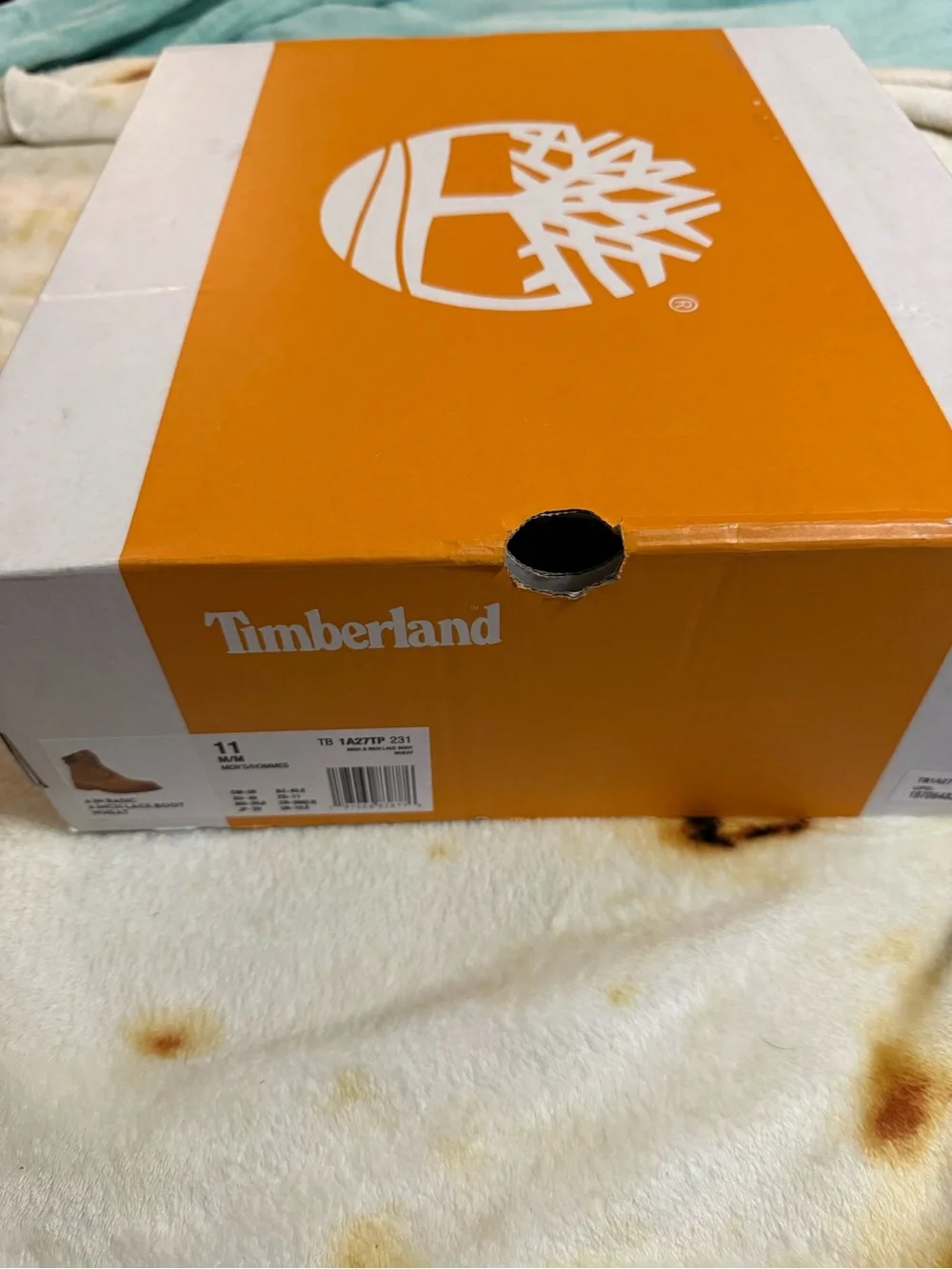 Timberland Wheat Brown Work Boots